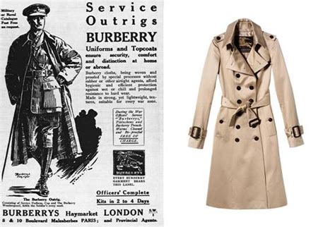 mr burberry wore his trench like a cape|history of the burberry coat.